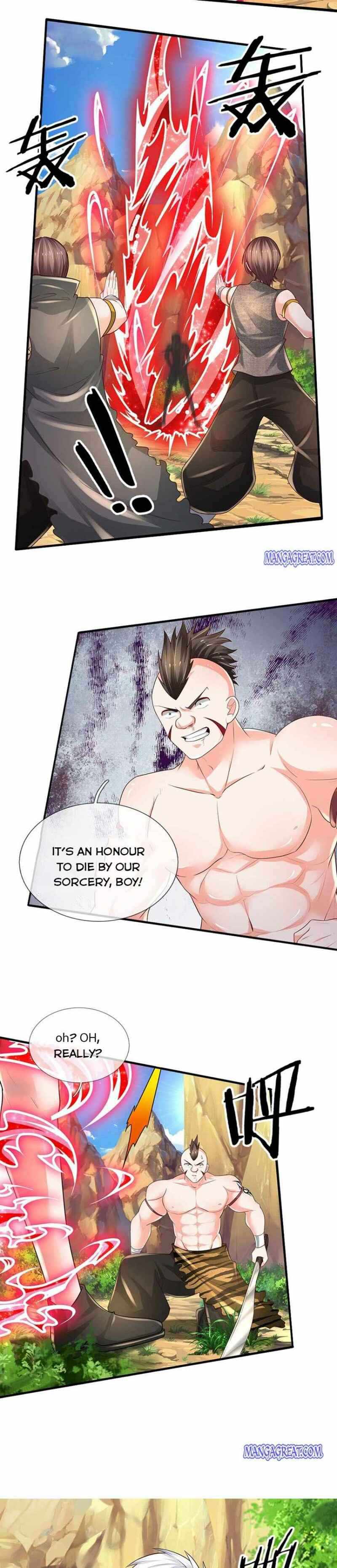 100,000 Levels of Body Refining : All the dogs I raise are the Emperor - chapter-113 - Page 8