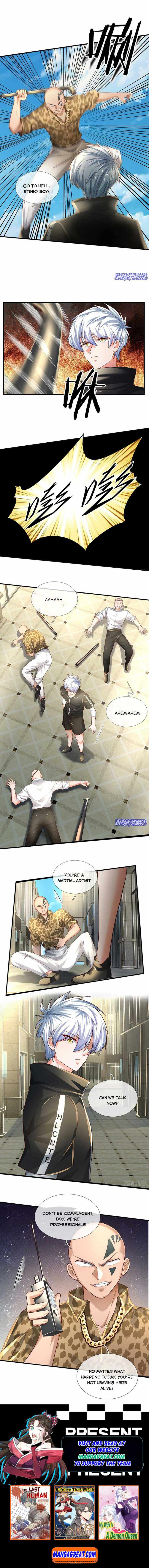 100,000 Levels of Body Refining : All the dogs I raise are the Emperor - chapter-114 - Page 5