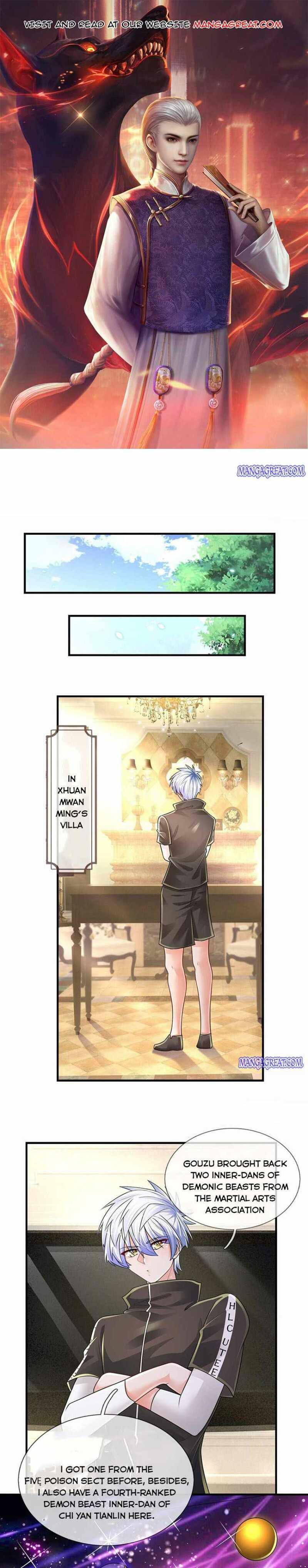 100,000 Levels of Body Refining : All the dogs I raise are the Emperor - chapter-116 - Page 1