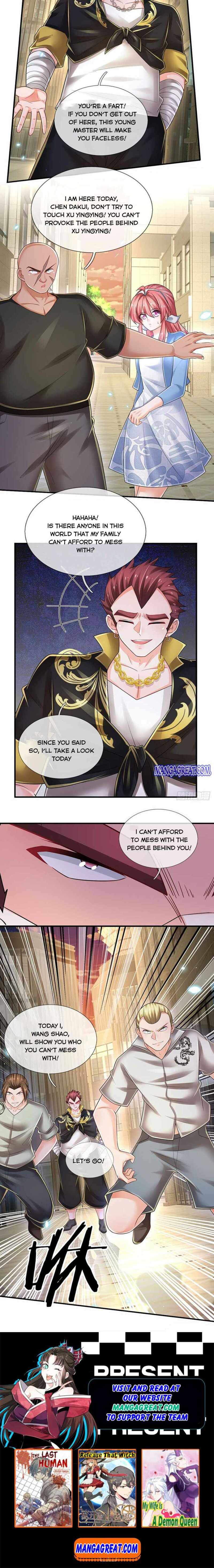 100,000 Levels of Body Refining : All the dogs I raise are the Emperor - chapter-116 - Page 10
