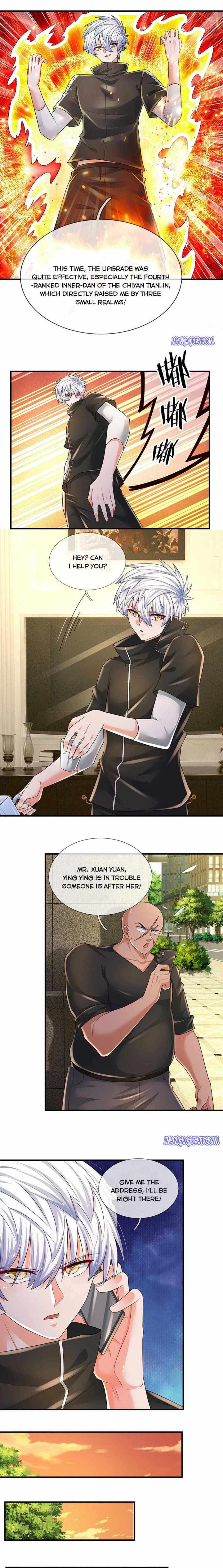 100,000 Levels of Body Refining : All the dogs I raise are the Emperor - chapter-116 - Page 3