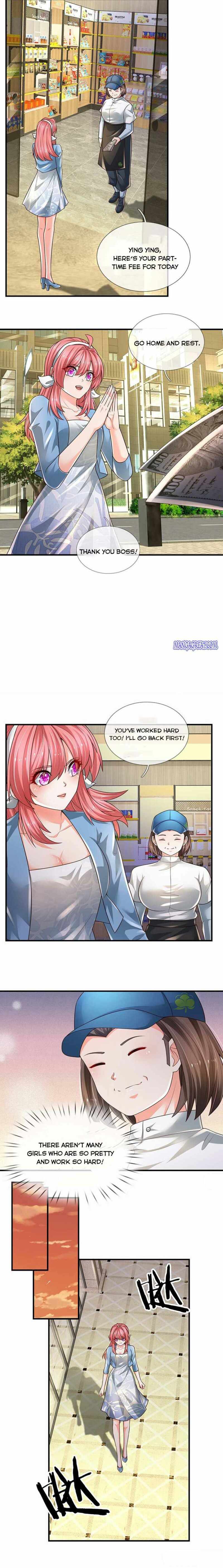 100,000 Levels of Body Refining : All the dogs I raise are the Emperor - chapter-116 - Page 4
