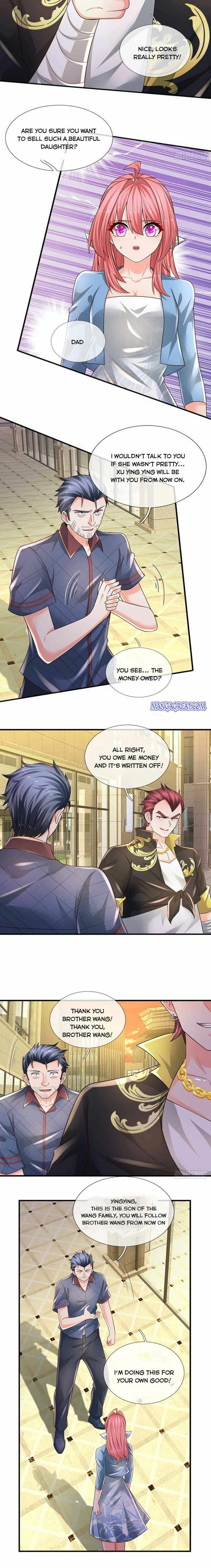 100,000 Levels of Body Refining : All the dogs I raise are the Emperor - chapter-116 - Page 6