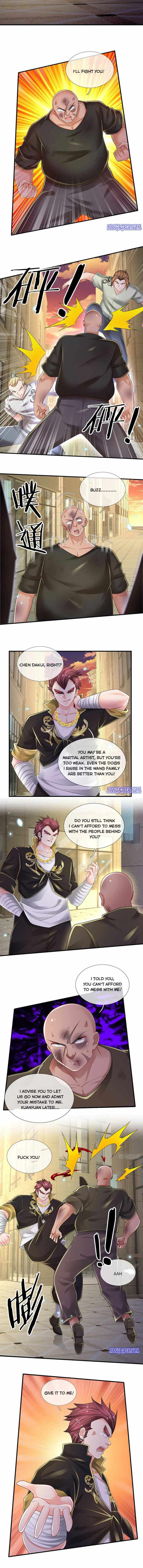 100,000 Levels of Body Refining : All the dogs I raise are the Emperor - chapter-117 - Page 2