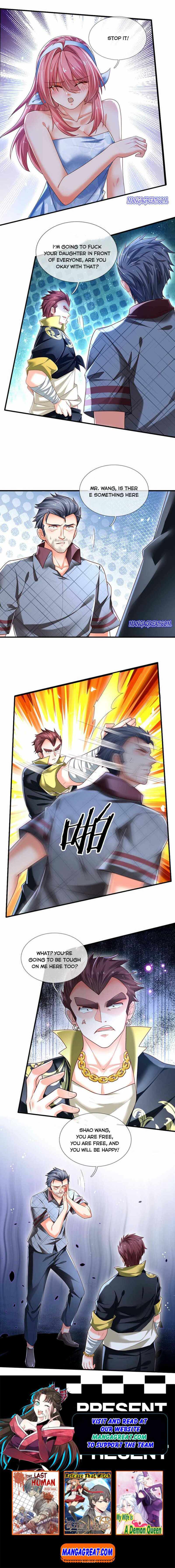 100,000 Levels of Body Refining : All the dogs I raise are the Emperor - chapter-117 - Page 5