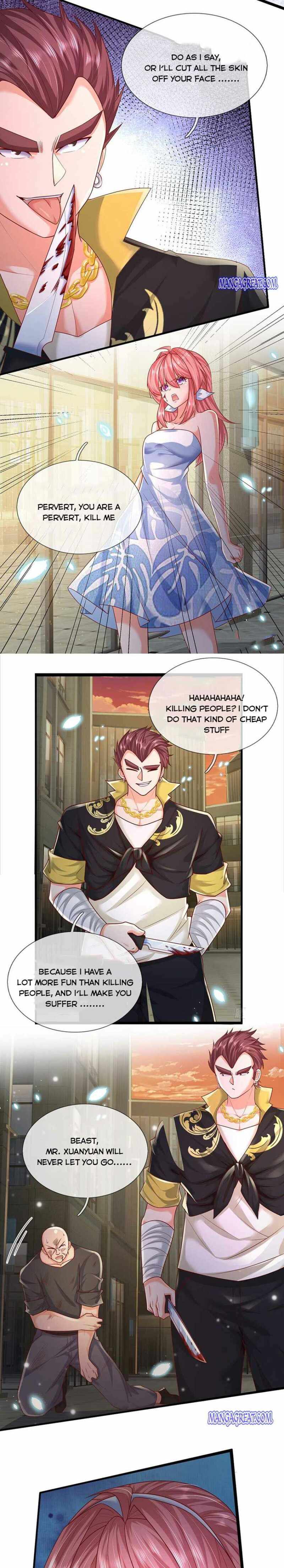 100,000 Levels of Body Refining : All the dogs I raise are the Emperor - chapter-118 - Page 3
