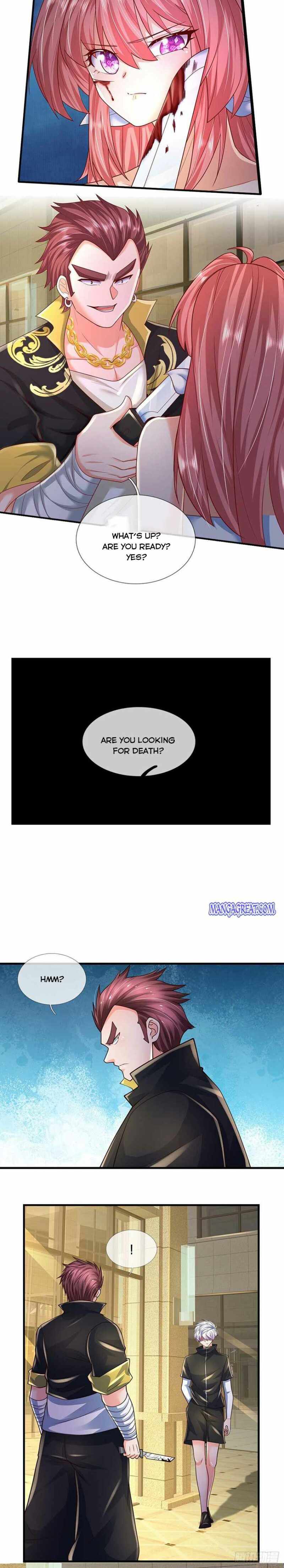 100,000 Levels of Body Refining : All the dogs I raise are the Emperor - chapter-118 - Page 4