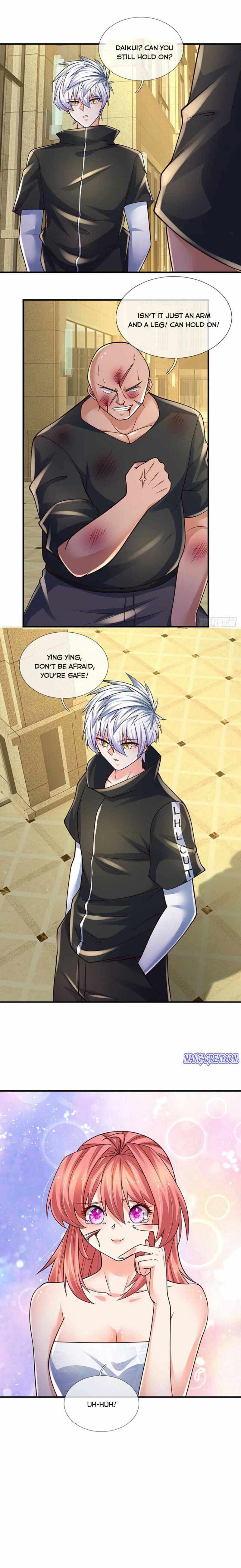 100,000 Levels of Body Refining : All the dogs I raise are the Emperor - chapter-118 - Page 6