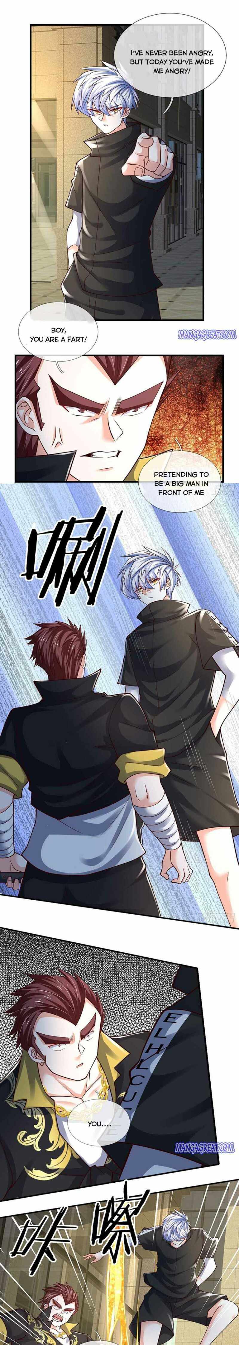 100,000 Levels of Body Refining : All the dogs I raise are the Emperor - chapter-118 - Page 7