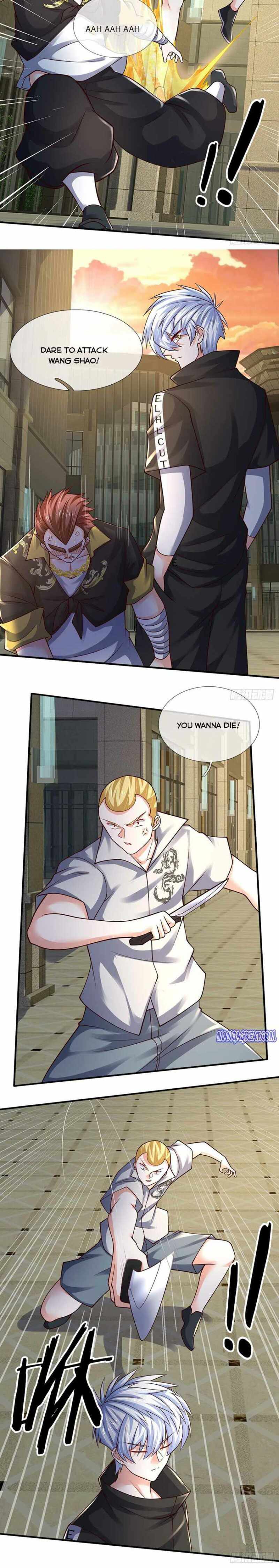 100,000 Levels of Body Refining : All the dogs I raise are the Emperor - chapter-118 - Page 8