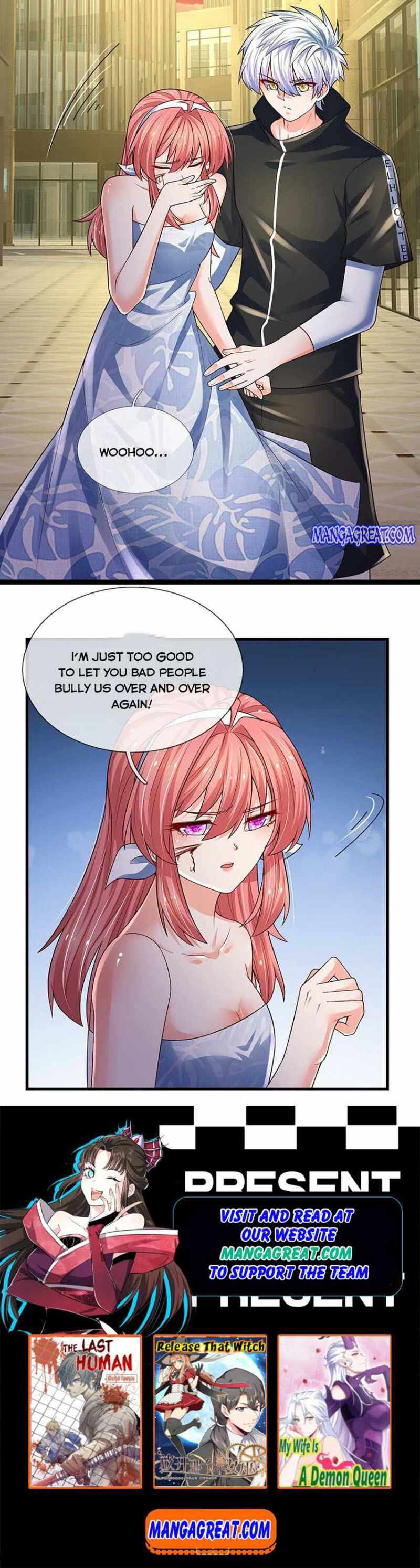 100,000 Levels of Body Refining : All the dogs I raise are the Emperor - chapter-119 - Page 5