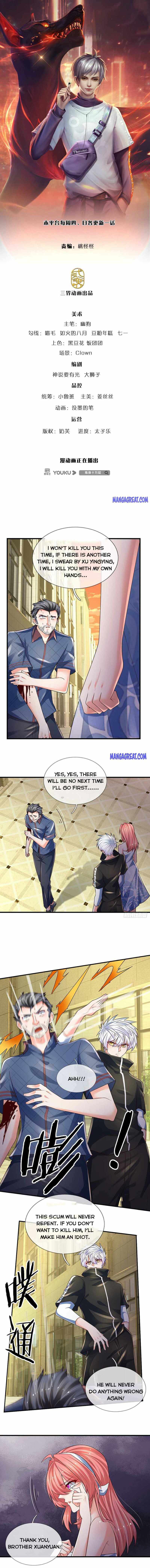 100,000 Levels of Body Refining : All the dogs I raise are the Emperor - chapter-120 - Page 1