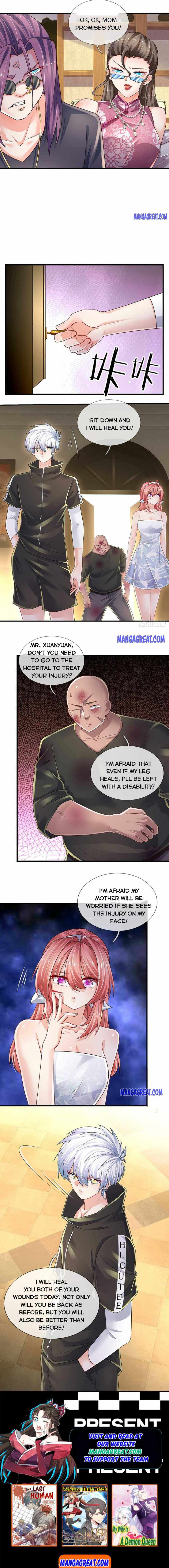 100,000 Levels of Body Refining : All the dogs I raise are the Emperor - chapter-120 - Page 5