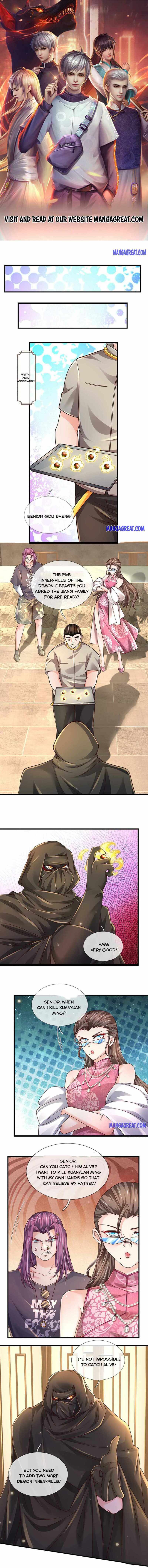 100,000 Levels of Body Refining : All the dogs I raise are the Emperor - chapter-122 - Page 1