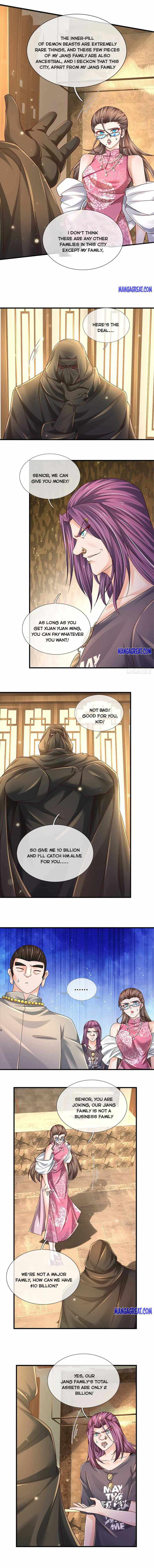 100,000 Levels of Body Refining : All the dogs I raise are the Emperor - chapter-122 - Page 2
