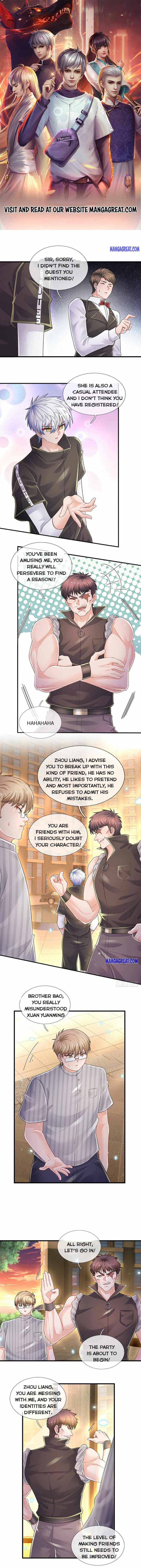 100,000 Levels of Body Refining : All the dogs I raise are the Emperor - chapter-124 - Page 1