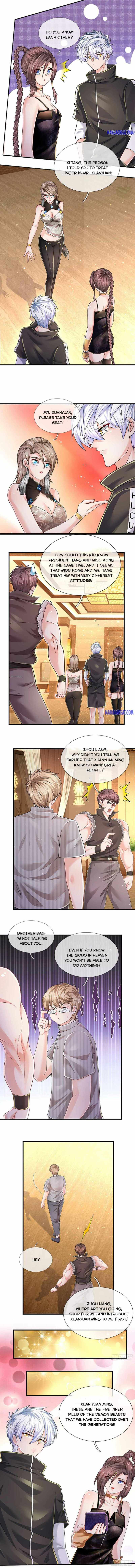 100,000 Levels of Body Refining : All the dogs I raise are the Emperor - chapter-125 - Page 4