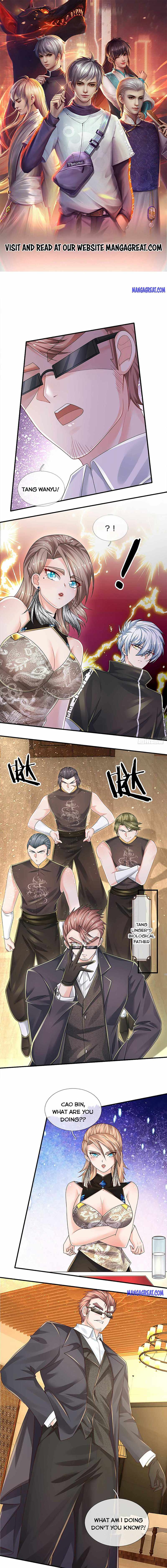 100,000 Levels of Body Refining : All the dogs I raise are the Emperor - chapter-126 - Page 1