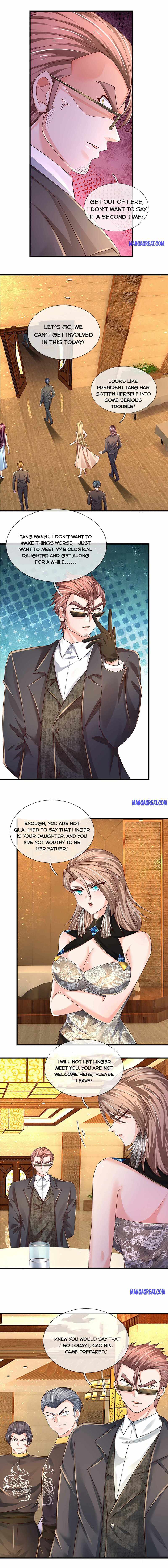 100,000 Levels of Body Refining : All the dogs I raise are the Emperor - chapter-126 - Page 3