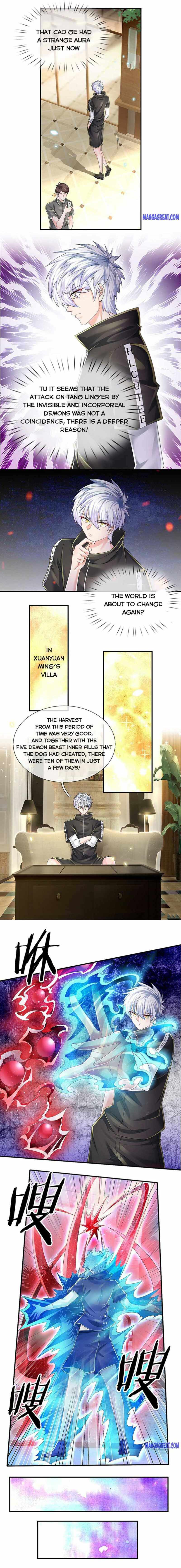 100,000 Levels of Body Refining : All the dogs I raise are the Emperor - chapter-127 - Page 2