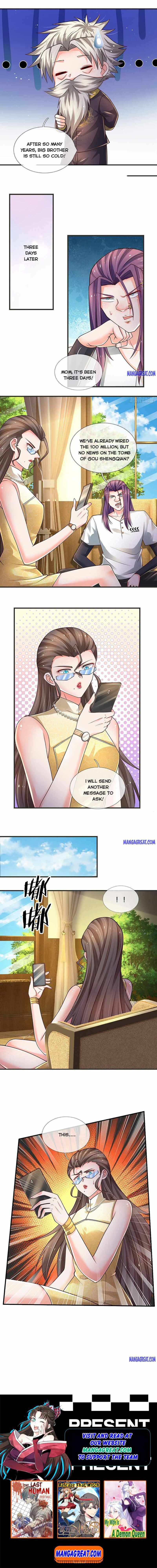 100,000 Levels of Body Refining : All the dogs I raise are the Emperor - chapter-127 - Page 5