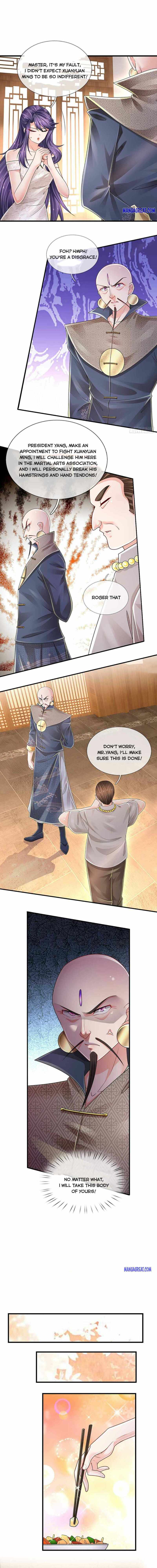 100,000 Levels of Body Refining : All the dogs I raise are the Emperor - chapter-130 - Page 2