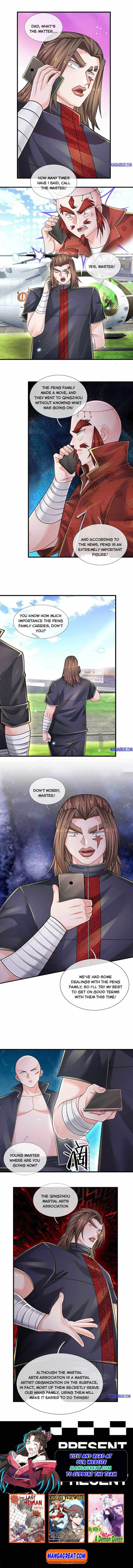 100,000 Levels of Body Refining : All the dogs I raise are the Emperor - chapter-131 - Page 5