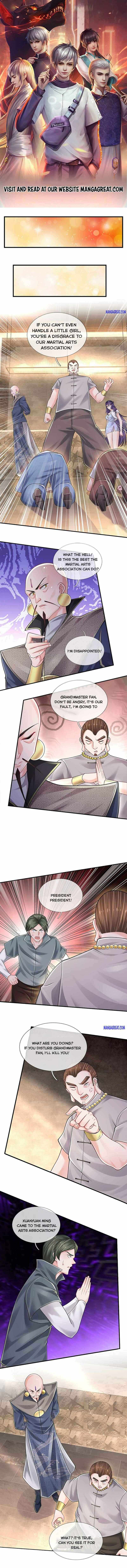100,000 Levels of Body Refining : All the dogs I raise are the Emperor - chapter-132 - Page 1