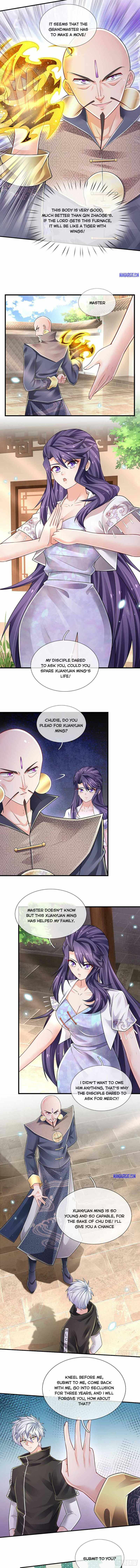 100,000 Levels of Body Refining : All the dogs I raise are the Emperor - chapter-133 - Page 2