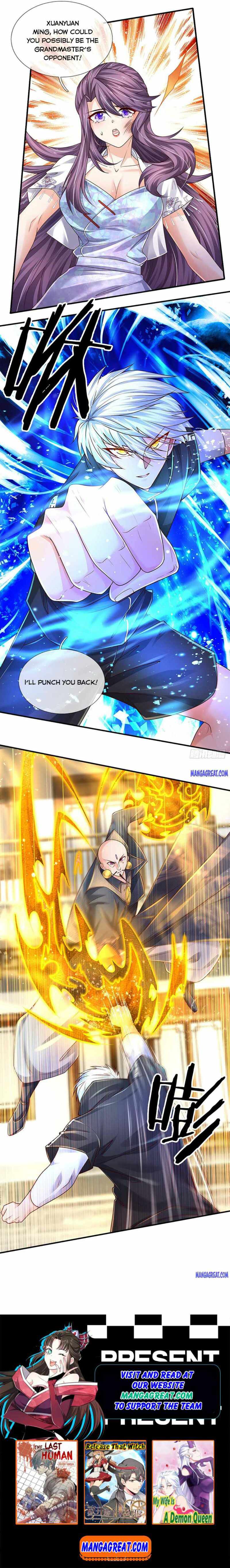 100,000 Levels of Body Refining : All the dogs I raise are the Emperor - chapter-133 - Page 6