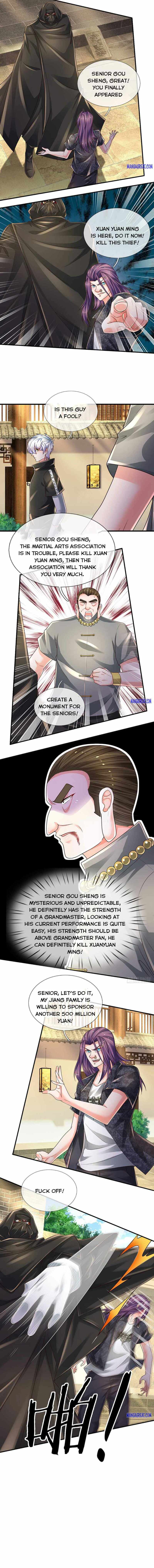 100,000 Levels of Body Refining : All the dogs I raise are the Emperor - chapter-134 - Page 3