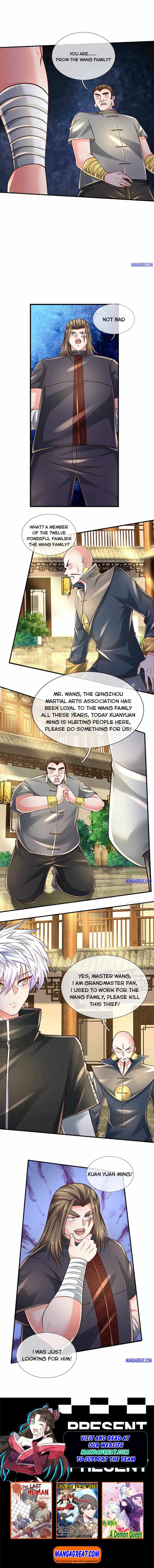 100,000 Levels of Body Refining : All the dogs I raise are the Emperor - chapter-134 - Page 5