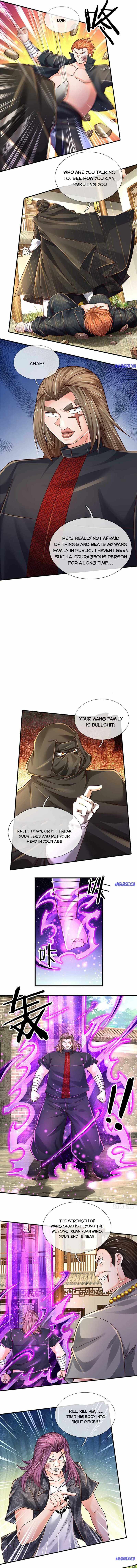 100,000 Levels of Body Refining : All the dogs I raise are the Emperor - chapter-135 - Page 2