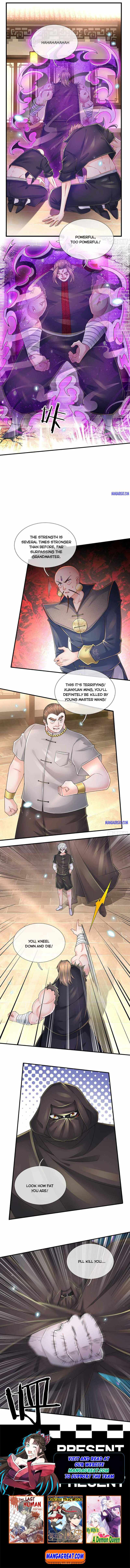 100,000 Levels of Body Refining : All the dogs I raise are the Emperor - chapter-135 - Page 5