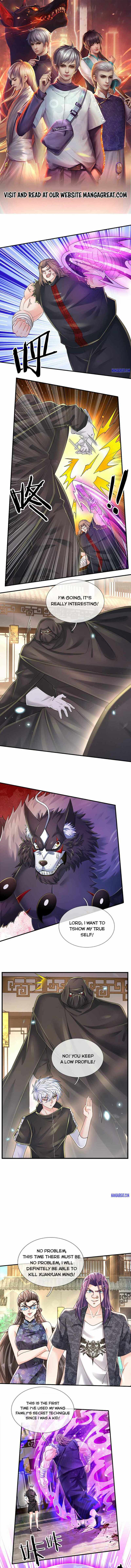 100,000 Levels of Body Refining : All the dogs I raise are the Emperor - chapter-136 - Page 1