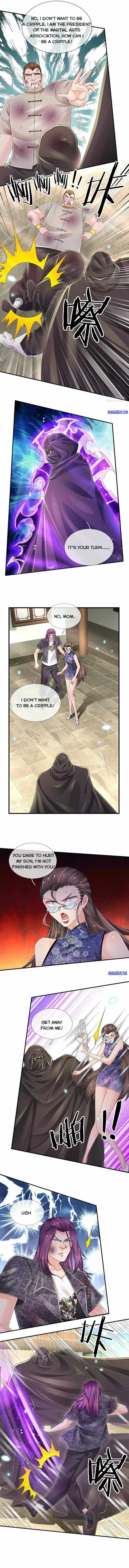 100,000 Levels of Body Refining : All the dogs I raise are the Emperor - chapter-136 - Page 5