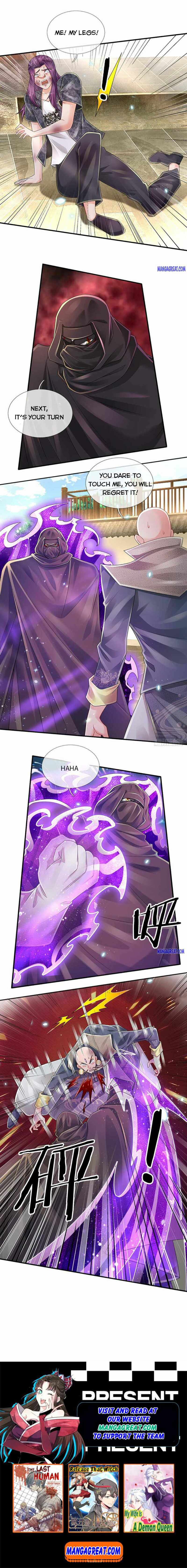 100,000 Levels of Body Refining : All the dogs I raise are the Emperor - chapter-136 - Page 6