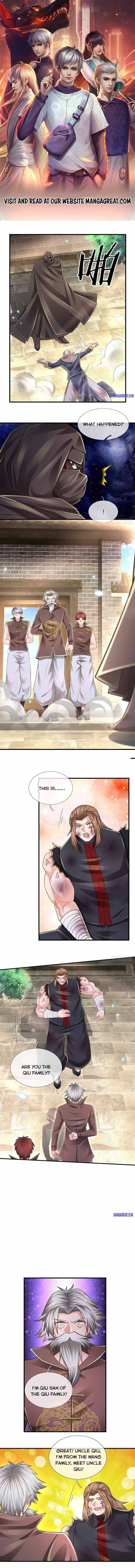 100,000 Levels of Body Refining : All the dogs I raise are the Emperor - chapter-137 - Page 1