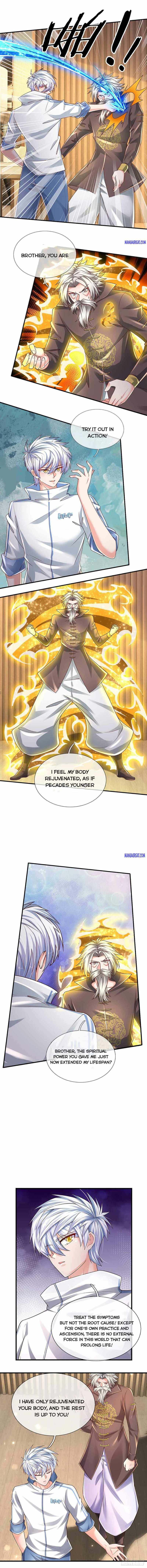 100,000 Levels of Body Refining : All the dogs I raise are the Emperor - chapter-138 - Page 4