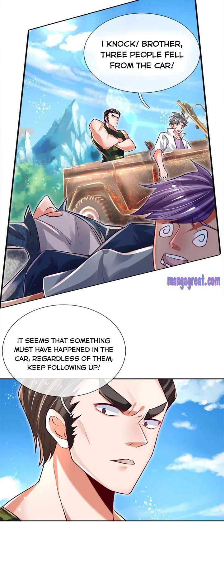 100,000 Levels of Body Refining : All the dogs I raise are the Emperor - chapter-14 - Page 21