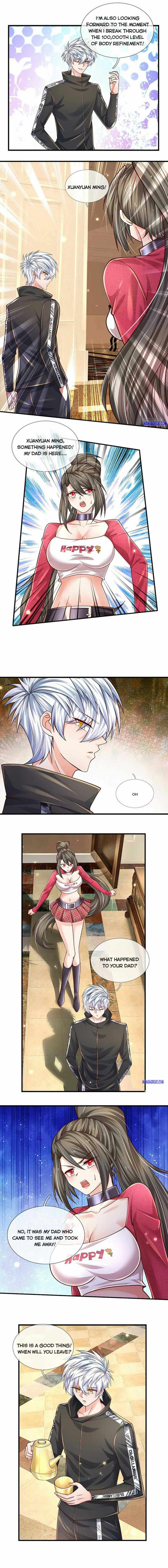 100,000 Levels of Body Refining : All the dogs I raise are the Emperor - chapter-140 - Page 2