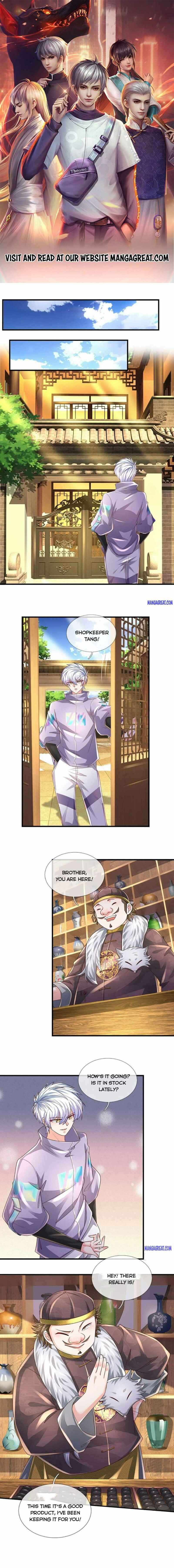 100,000 Levels of Body Refining : All the dogs I raise are the Emperor - chapter-143 - Page 1