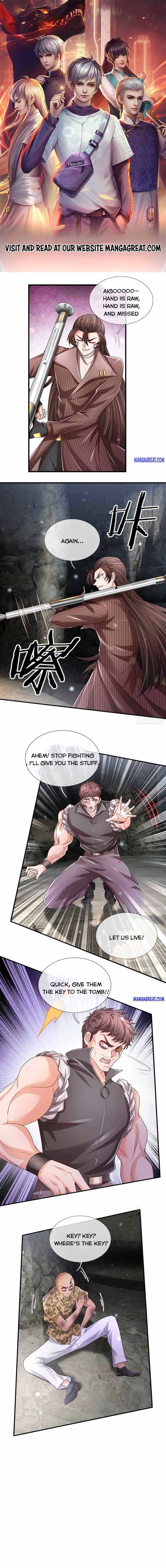 100,000 Levels of Body Refining : All the dogs I raise are the Emperor - chapter-147 - Page 1