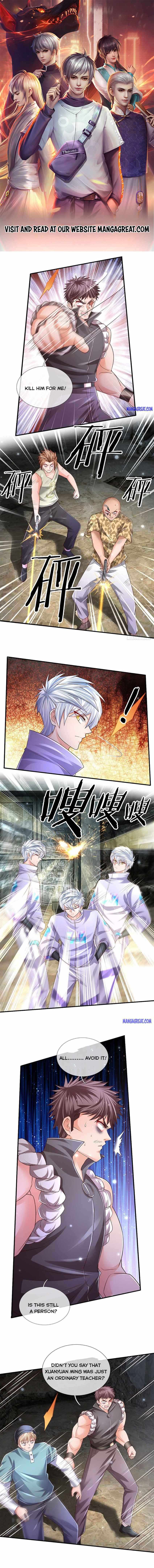100,000 Levels of Body Refining : All the dogs I raise are the Emperor - chapter-148 - Page 1