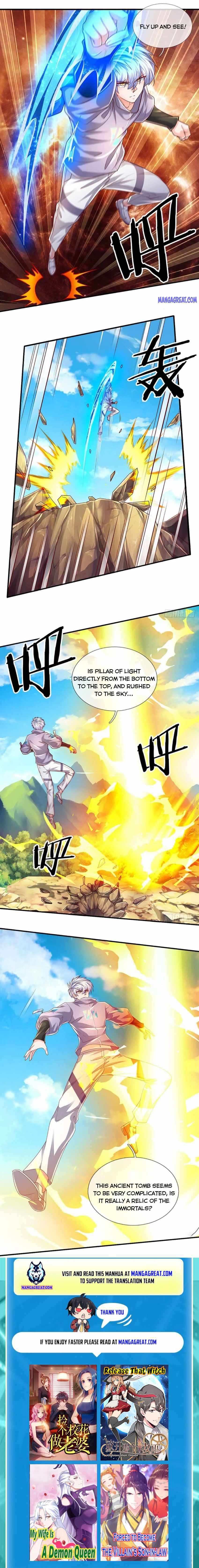100,000 Levels of Body Refining : All the dogs I raise are the Emperor - chapter-149 - Page 5