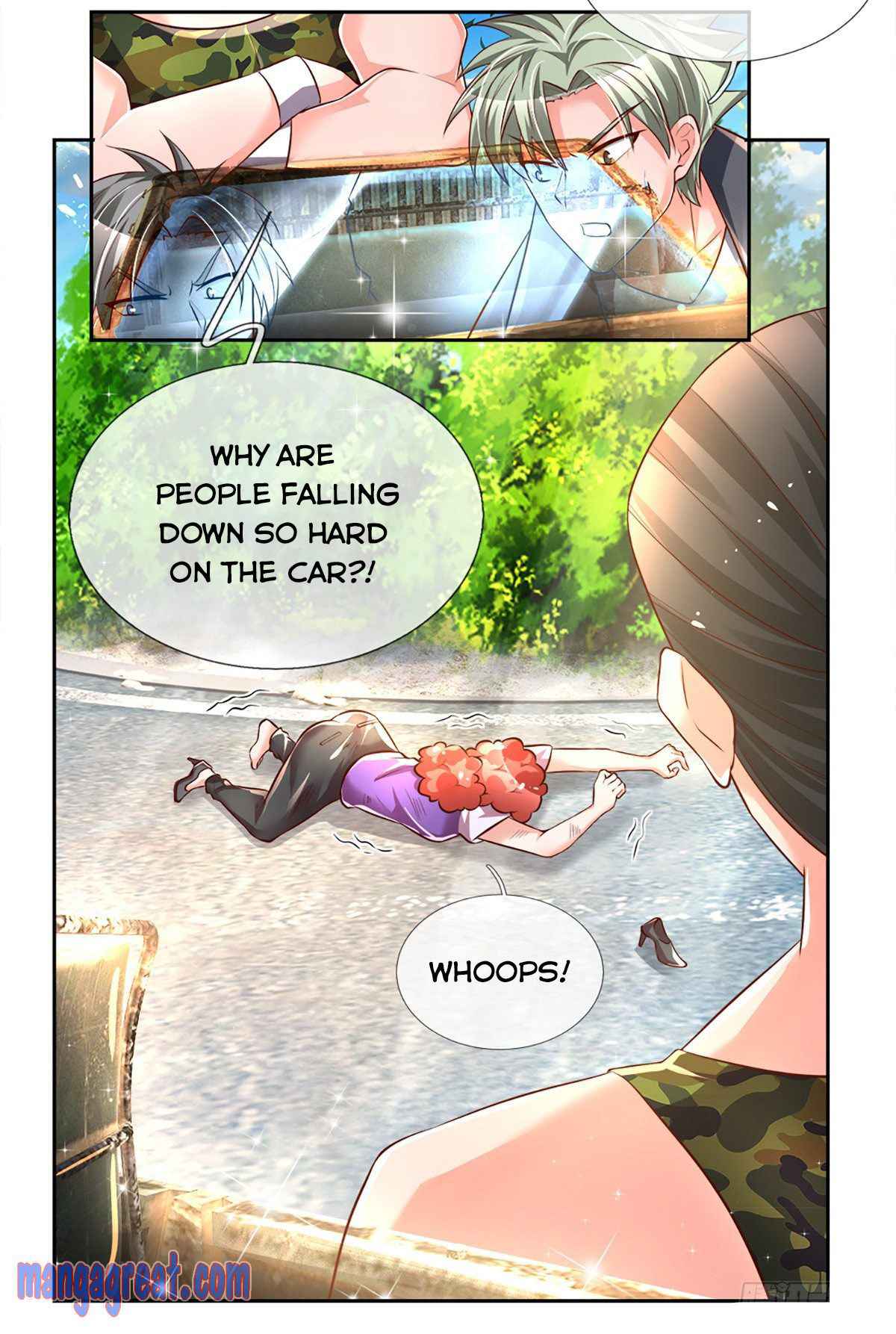 100,000 Levels of Body Refining : All the dogs I raise are the Emperor - chapter-15 - Page 24