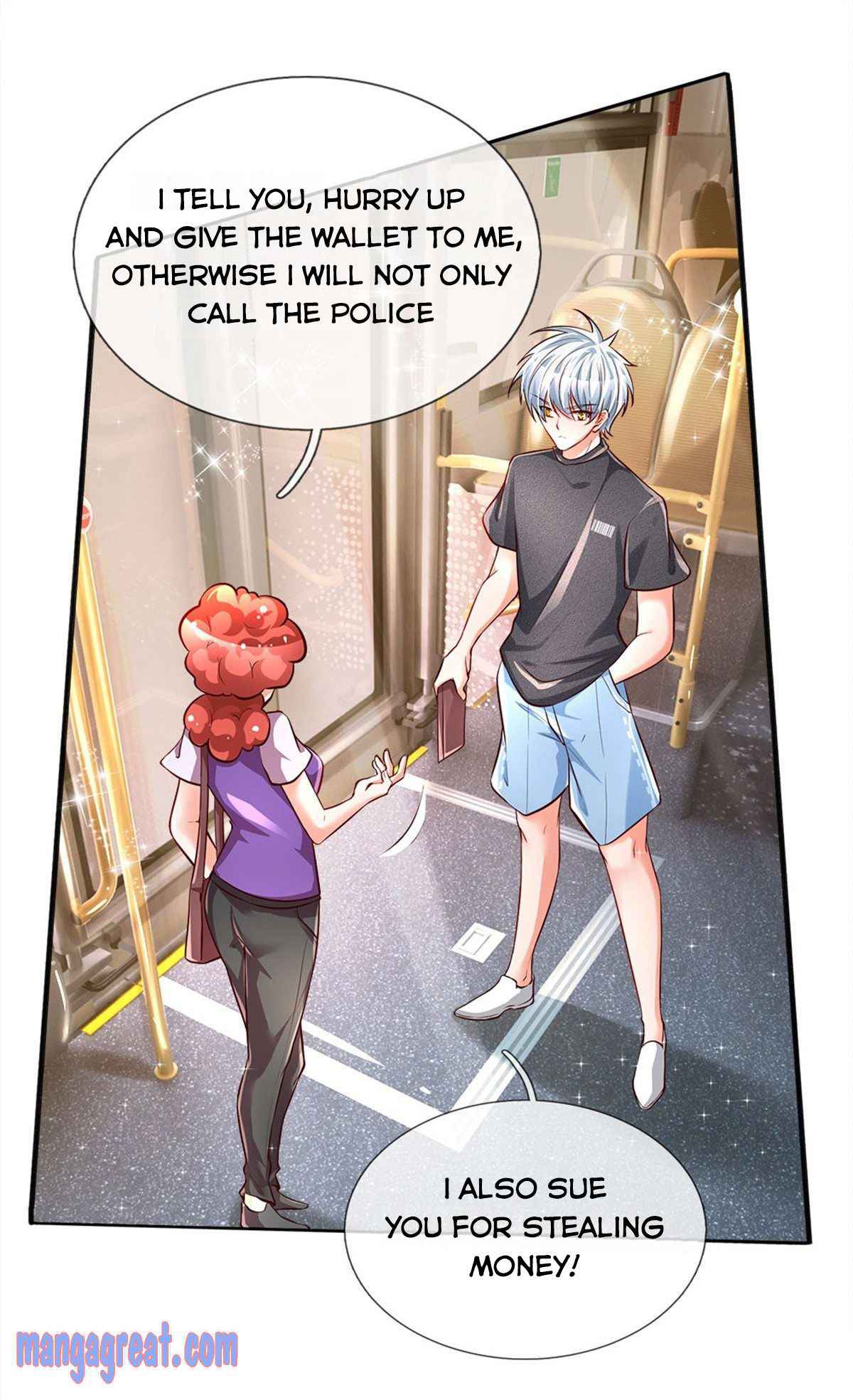 100,000 Levels of Body Refining : All the dogs I raise are the Emperor - chapter-15 - Page 8