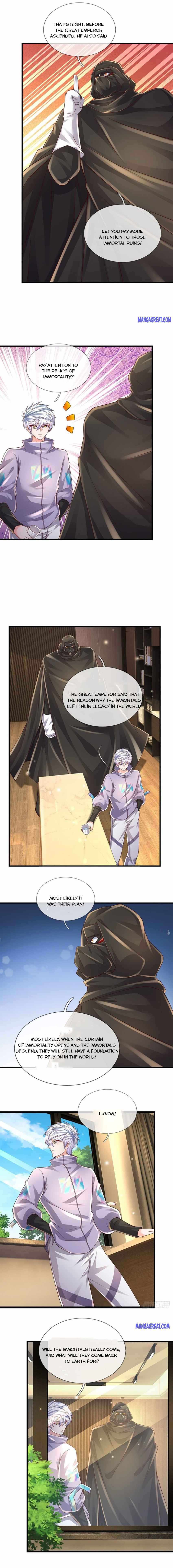 100,000 Levels of Body Refining : All the dogs I raise are the Emperor - chapter-150 - Page 5
