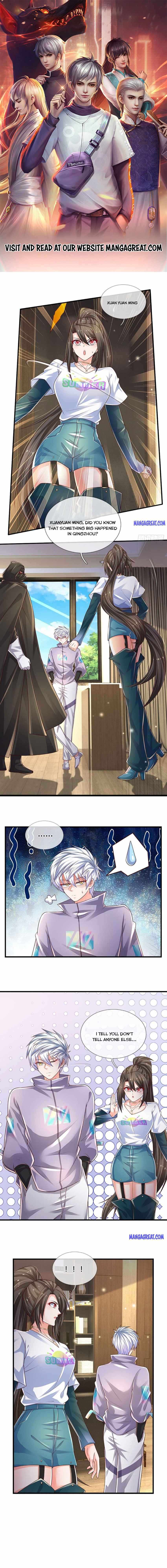 100,000 Levels of Body Refining : All the dogs I raise are the Emperor - chapter-151 - Page 1