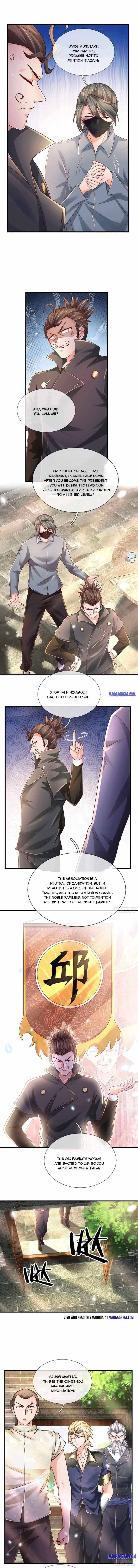 100,000 Levels of Body Refining : All the dogs I raise are the Emperor - chapter-151 - Page 5